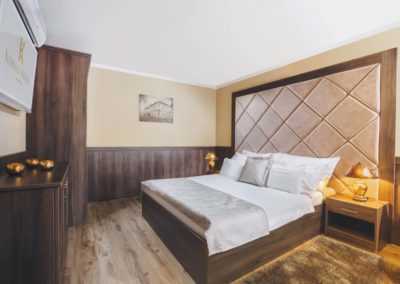 Komlo Hotel - szobáink - Gyula