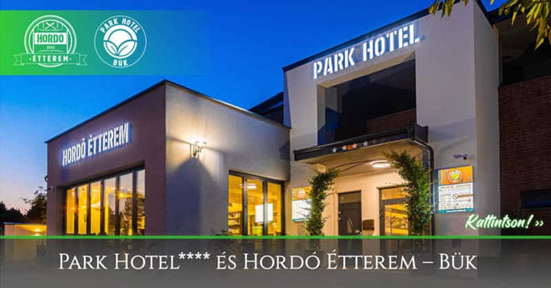 Park Hotel és Hordó Étterem - Bük